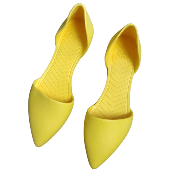 Native Audrey Groovy Yellow Flat - Picture 4 of 9